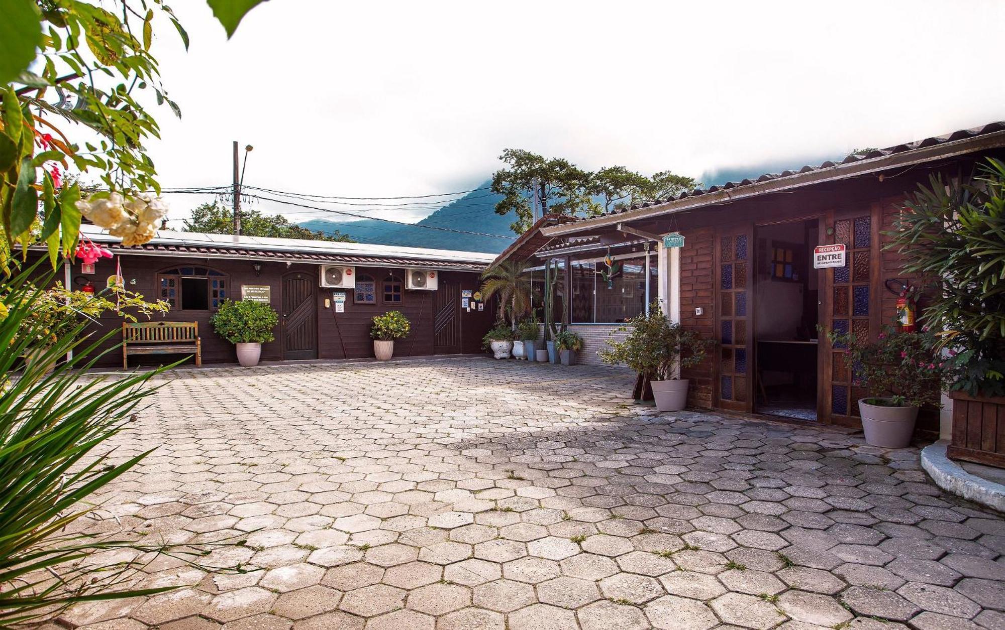 Pousada Novo Encanto Maresias Exteriör bild
